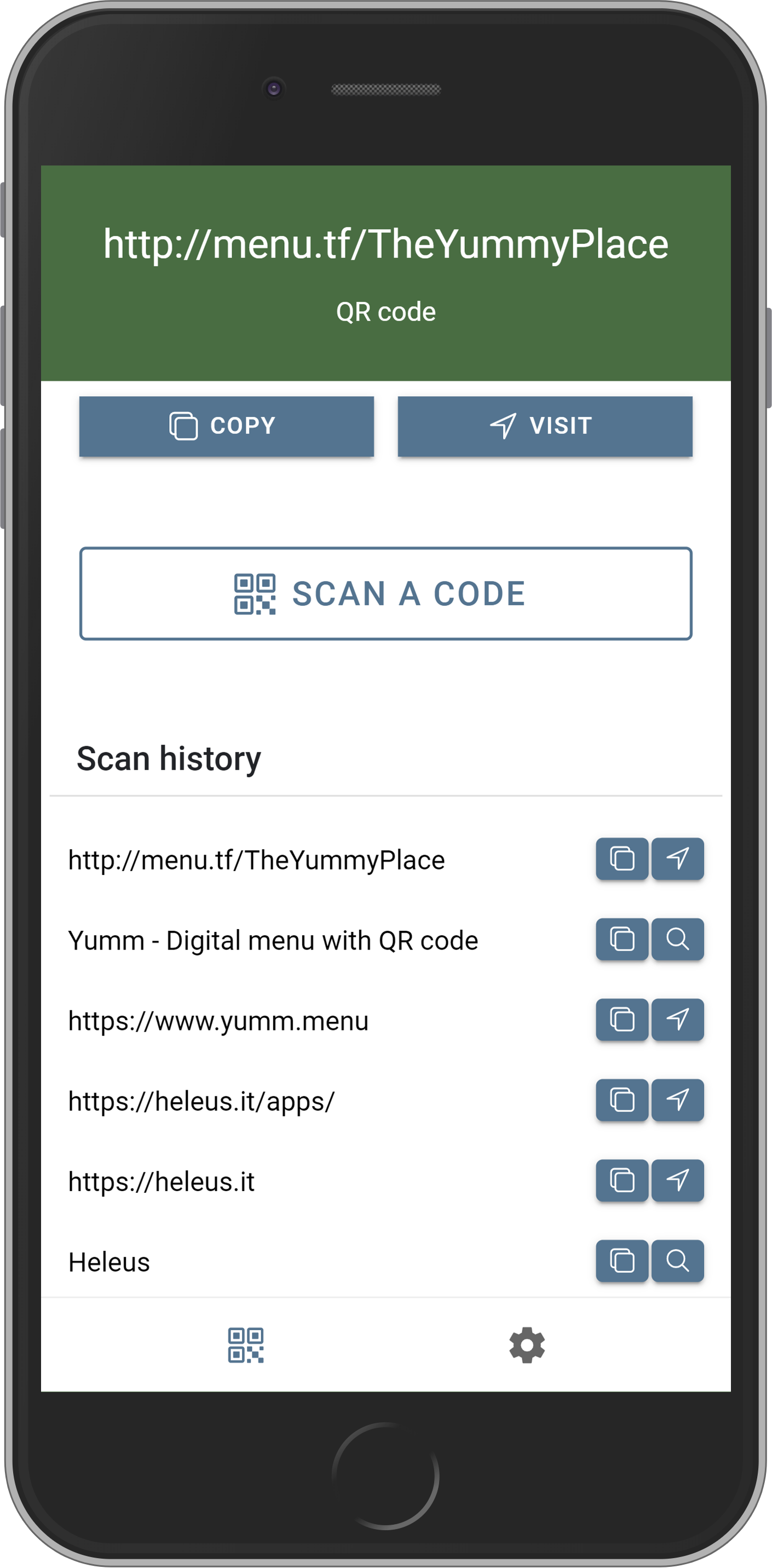 QR and Barcode Scanner Free