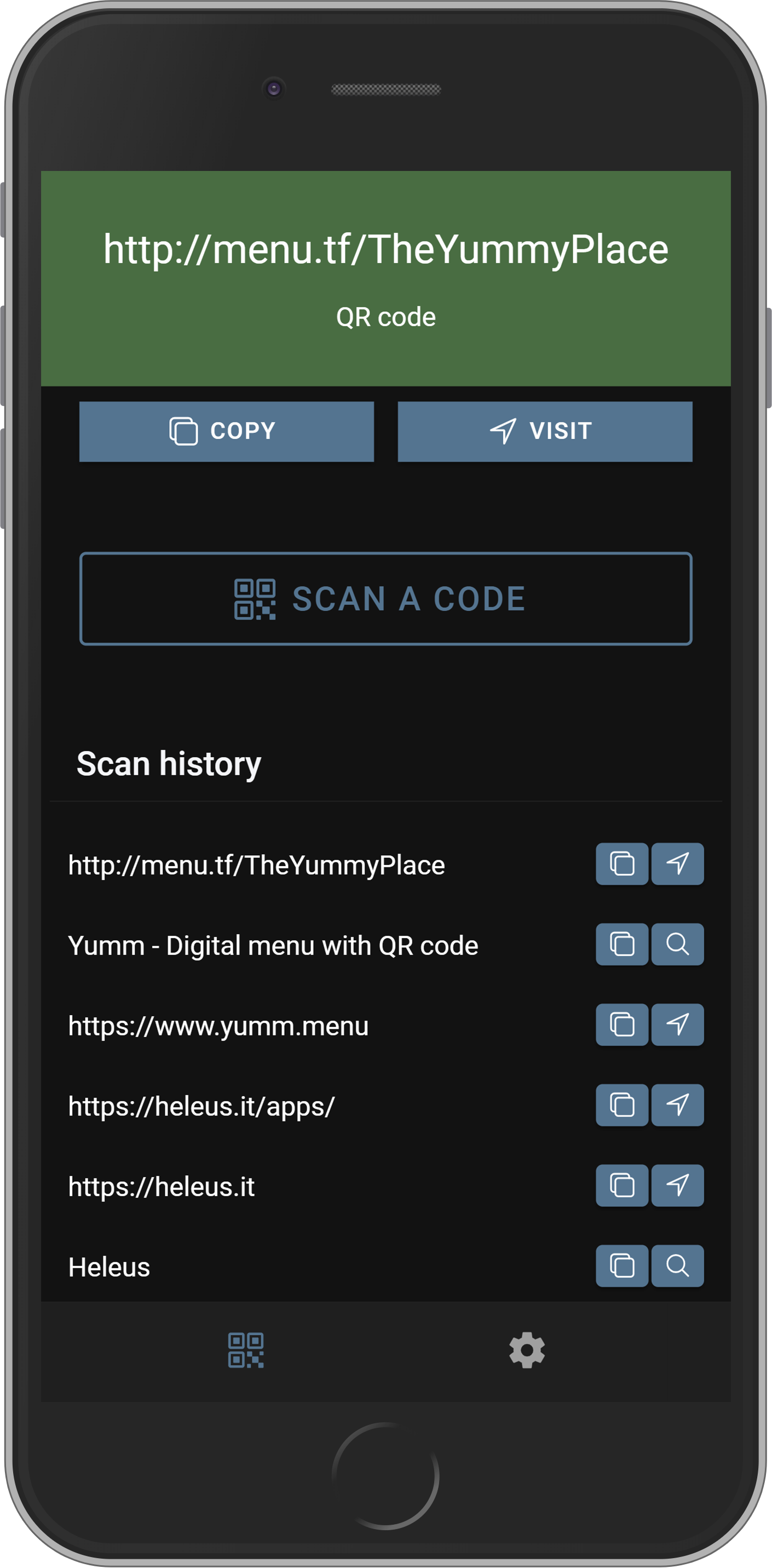 QR and Barcode Scanner Premium